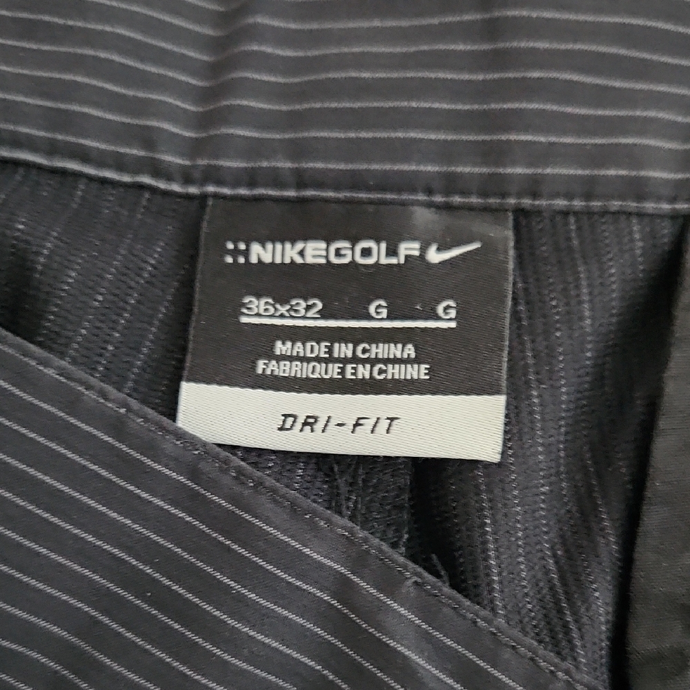 Nike Golf Men's Black Dri-FIT Dress Pants